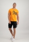 Preview: Alpha Industries Half Logo Foam T Alpha Orange