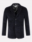 Preview: Dstrezzed Worker Blazer Ribcord Dark Navy