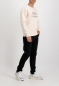 Mobile Preview: Alpha Industries Basic Sweater Embroidery Jet Stream White