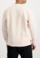 Mobile Preview: Alpha Industries Basic Sweater Embroidery Jet Stream White