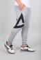 Preview: Alpha Industries Side Logo Jogger Grey Heather