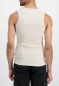 Preview: Alpha Industries X-Fit Rib Tank Vintage White