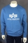 Mobile Preview: Alpha Industries Basic Sweater Airforce Blue