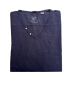 Preview: Dstrezzed V-Neck Slub Jersey Black