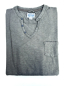 Preview: Dstrezzed V-Neck Heavy Slub Army Green