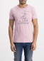 Preview: Dstrezzed Graphic T-Shirt Graphic Pink