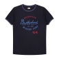 Preview: Dstrezzed T-Shirt Brotherhood Graphic Dark Navy