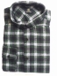 Preview: Dstrezzed Shirt Small BD Flannel Check Dk. Green