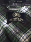 Preview: Dstrezzed Shirt Small BD Flannel Check Dk. Green
