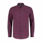 Preview: Dstrezzed Shirt Small Collar Tonal Block Check