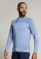 Preview: Dstrezzed Strickpullover Crew Structure Mix Sky Blue