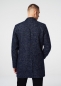 Mobile Preview: Dstrezzed Long Coat Herringbone Wool