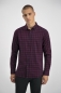 Preview: Dstrezzed Shirt Small Collar Tonal Block Check