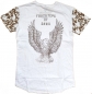 Mobile Preview: Footsteps of Dawn T-Shirt Easy Rider White