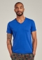 Preview: Dstrezzed Basic Stewart V-Neck Kobalt