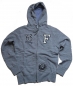 Mobile Preview: Franklin & Marshall Zip Hoodie Sport Grey