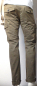 Preview: Dstrezzed Cargo Slim Pants Stretch Twill Army Green