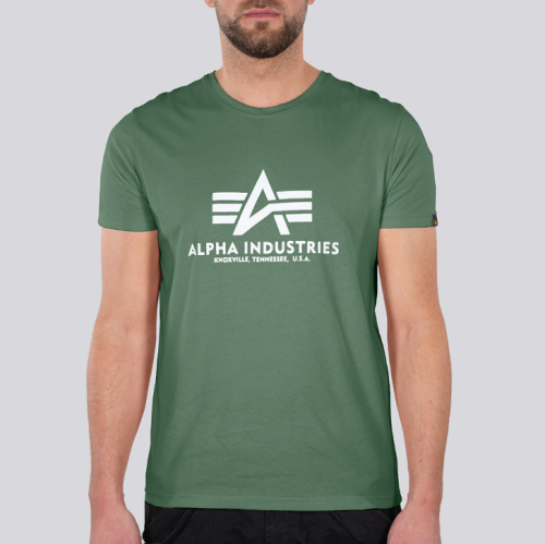 Alpha Industries Basic T-Shirt Ivy Green
