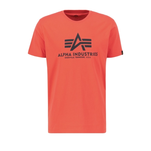 Alpha Industries Basic T-Shirt Radiant Red