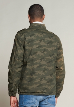 Dstrezzed Army Jacket Garment Camouflage