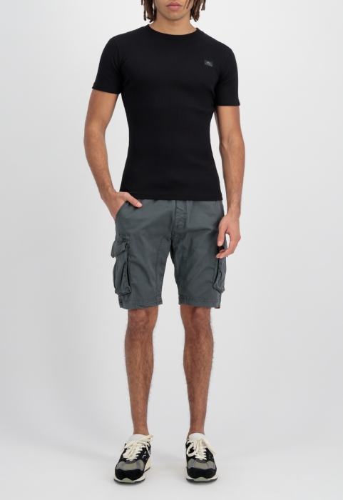 Alpha Industries X-Fit Rib T Black