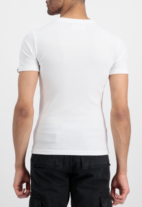 Alpha Industries X-Fit Rib T White