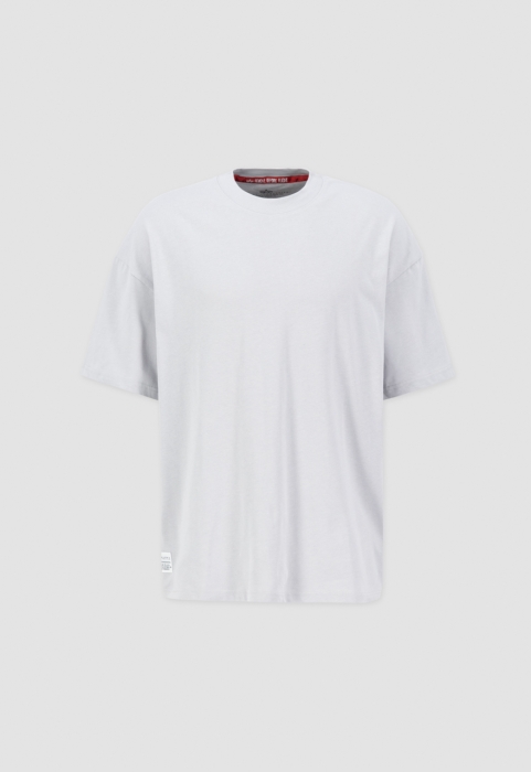 Alpha Industries Logo BP T Pastel grey