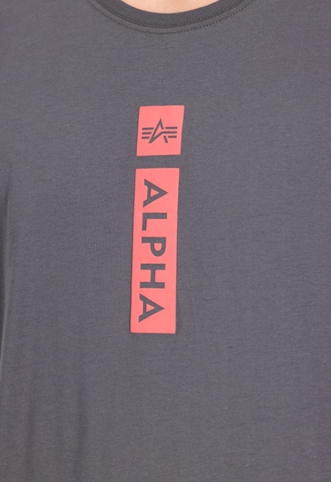 Alpha Industries Alpha PP T Vintage Grey