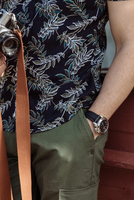 Freeman T Porter Cimo Night Leaf