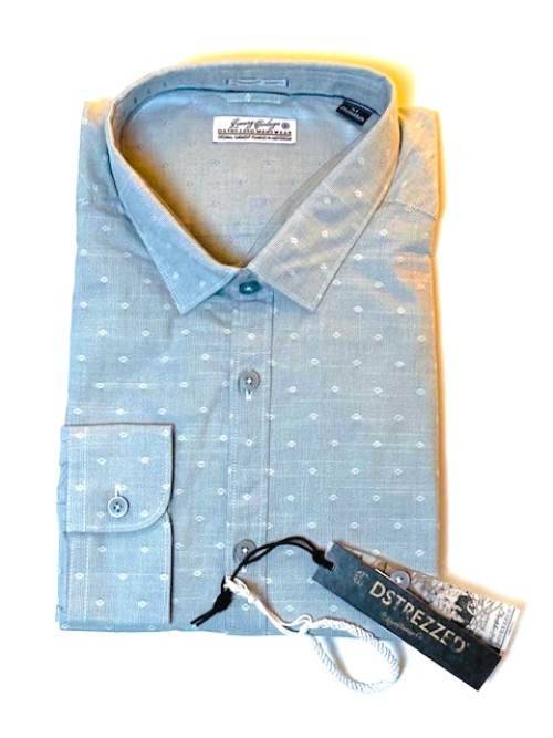 Dstrezzed Shirt Dot Stripe