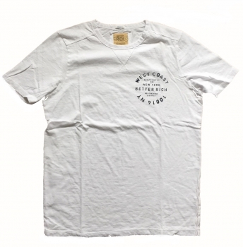Better Rich T-Shirt W White