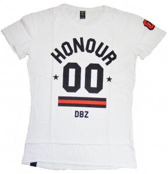 Death by Zero T-Shirt Honour 00 White