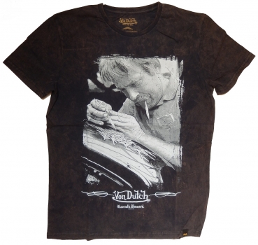 Von Dutch T-Shirt "Kenneth Howard" Motiv