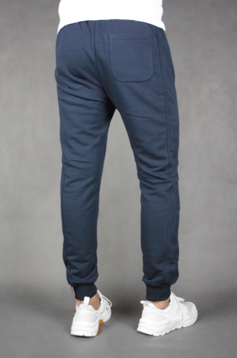 Alpha Industries Inlay Rubber Jogger Rep. Blue