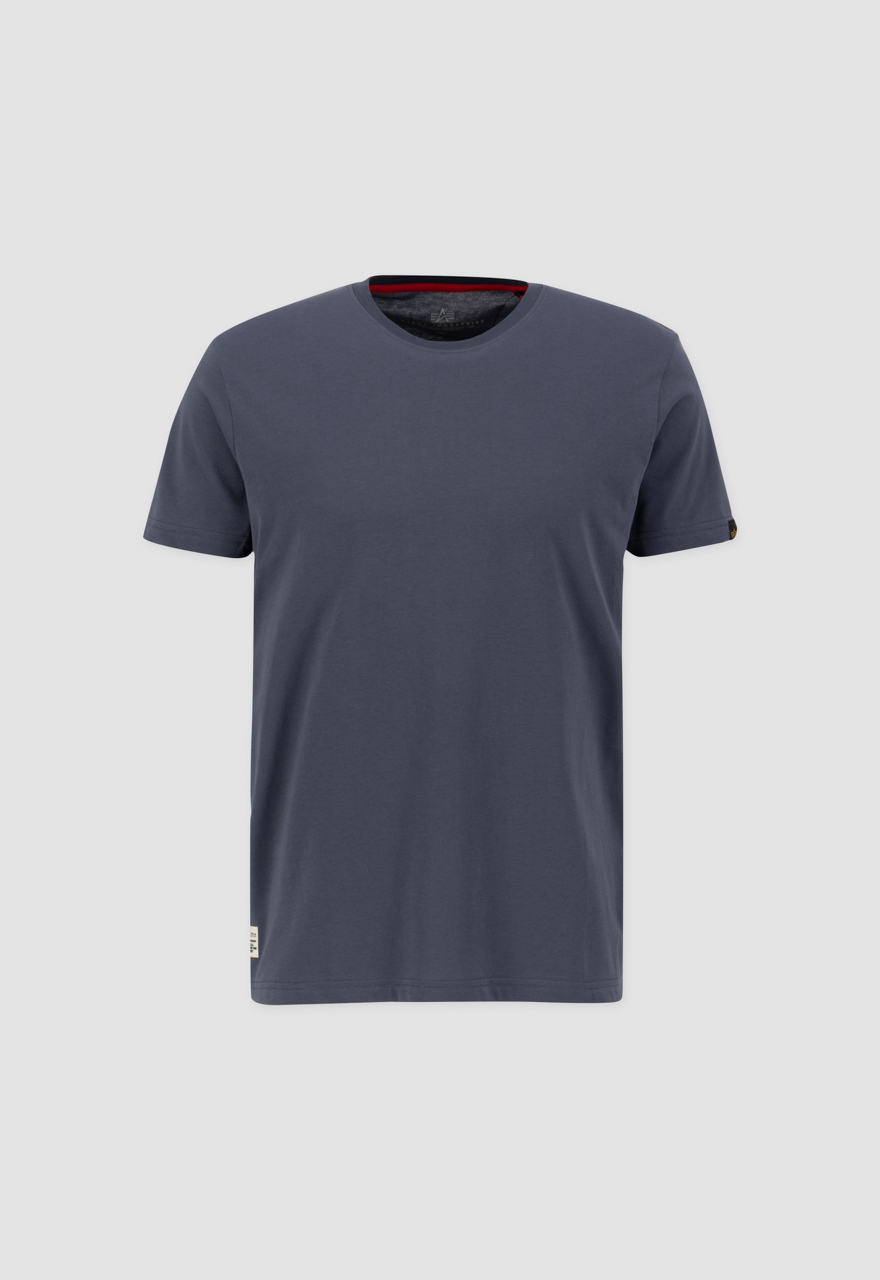 FASHIONCOAST - Industries Männer Alpha Blood Chit - für Greyblack T USN 2 Freizeitmode