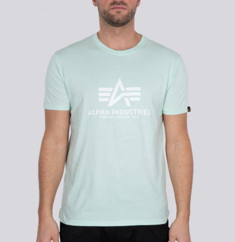 Alpha Industries Basic T-Shirt Mint