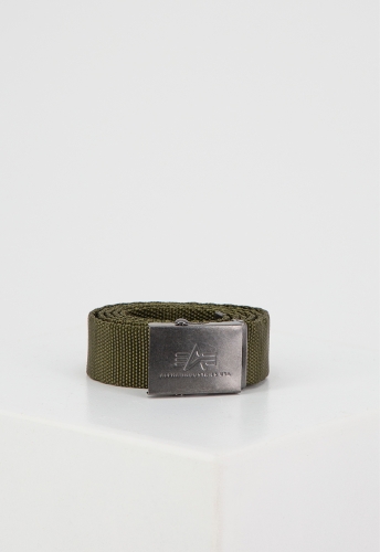 Alpha Industries Heavy Duty Belt Olive