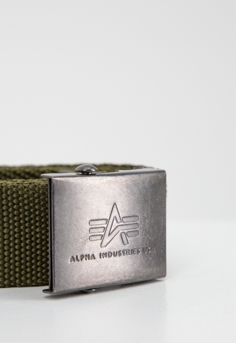 Alpha Industries Heavy Duty Belt Olive