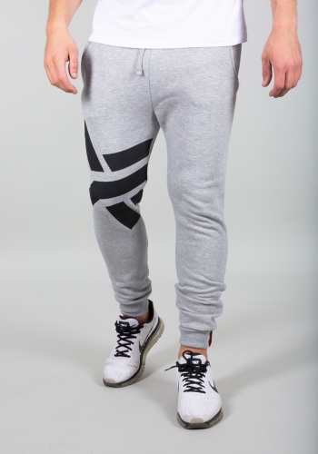 Alpha Industries Side Logo Jogger Grey Heather