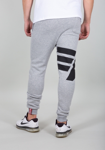 Alpha Industries Side Logo Jogger Grey Heather