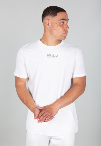 Alpha Industries Organics EMB T Organic White