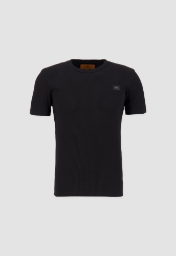 Alpha Industries X-Fit Rib T Black