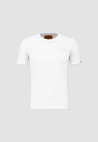 Alpha Industries X-Fit Rib T White