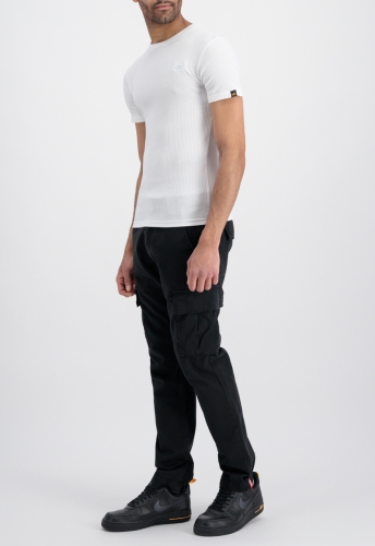 Alpha Industries X-Fit Rib T White