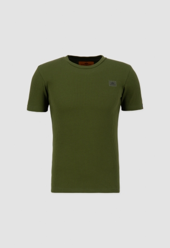 Alpha Industries X-Fit Rib T Dark Green