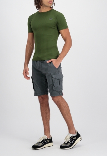 Alpha Industries X-Fit Rib T Dark Green