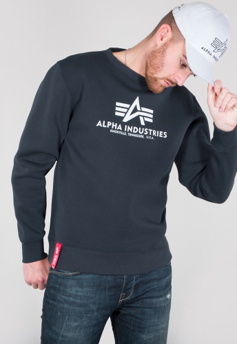 Alpha Industries Basic Sweater New Navy