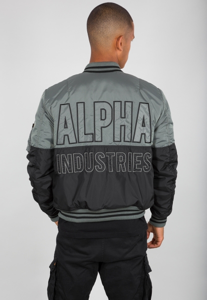 Alpha Industries MA-1 Block Vintage Green