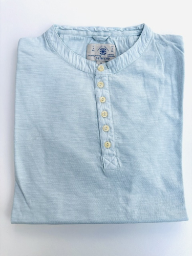 Dstrezzed Granddad Slub Mint Blue