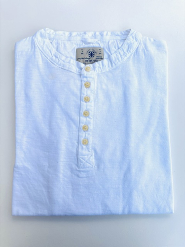 Dstrezzed Granddad Slub White